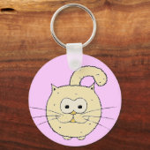 Kat-kat Sleutelhanger (Voorkant)