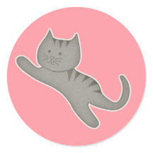 Kat Kat Sticker