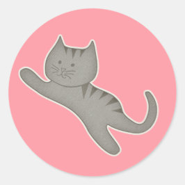 Kat Kat Sticker