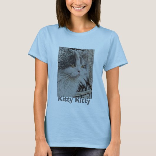 Kat Kat T-shirt (Voorkant)