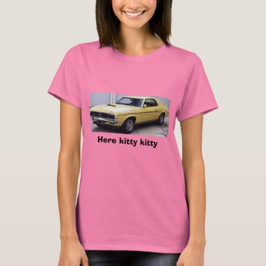 kat kat t-shirt (Voorkant)