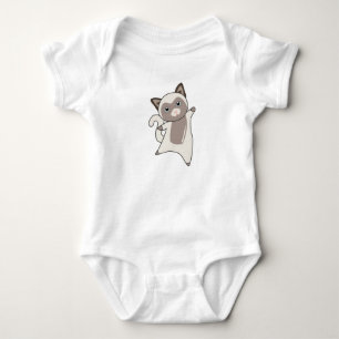 Kat-Kat voor akoestische dieren Kinder Romper