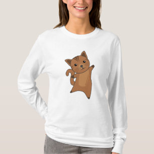Kat-Kat voor akoestische kalveren T-shirt