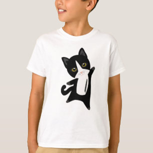 Kat-Kat voor akoestische kalveren T-shirt