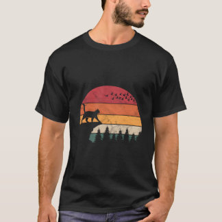 Kat Kat Voor En T-shirt