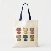 Kat Kats Bag Tote Bag (Voorkant)