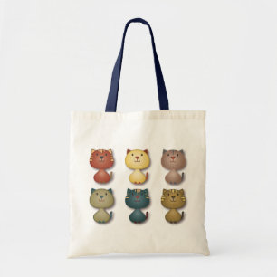Kat Kats Bag Tote Bag