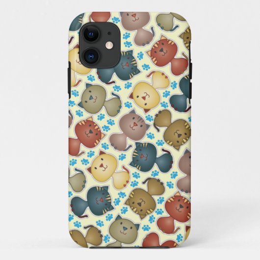 Kat Kats iPhone 5 Hoesje (Achterkant)
