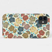 Kat Kats iPhone 5 Hoesje (Achterkant (horizontaal))