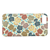 Kat Kats iPhone 7 hoesje (Achterkant (Horizontaal))