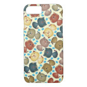 Kat Kats iPhone 7 hoesje (Achterkant)