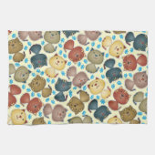 Kat Kats Kitchen Towel Theedoek (Horizontaal)