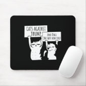 Kat Katten en Honden Tegen Trump Muismat (Met muis)