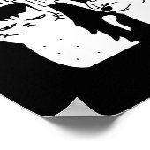 Kat Katten en Honden Tegen Trump Poster (Hoek)