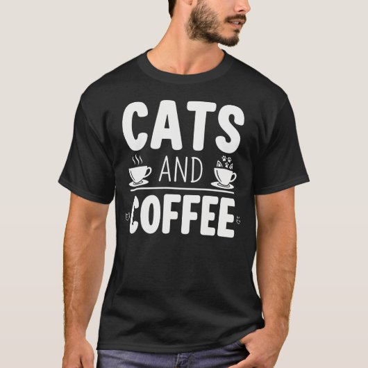 Kat Katten En T-shirt (Voorkant)