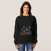 Kat Katten Kat Lover Kitten Hangover Pet Gift Idee Trui (Voorkant volledig)