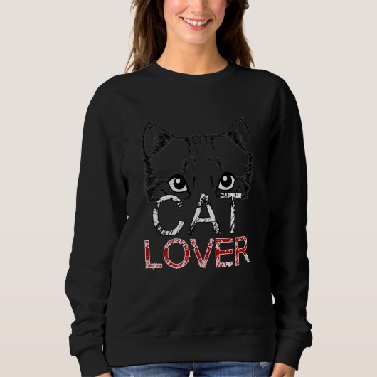 Kat Katten Kat Lover Kitten Hangover Pet Gift Idee Trui (Voorkant)