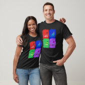 Kat Katten Kat Pop Art T-shirt (Unisex)