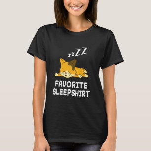 Kat Katten Sluimeren Slapen Slaap Pyjama Nachthemd T-shirt