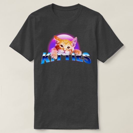 Kat-katten T-shirt (Design voorkant)