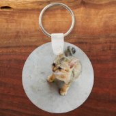 Kat-kattenkattenkatje Sleutelhanger (Voorkant)