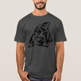 Kat-kattenliefhebber kattenkattenkeuten t-shirt