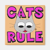 Kat-katteplaat RULE RUIMTE Magneet (Voorkant)
