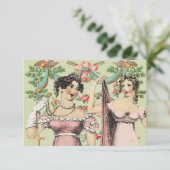 Kat Kelly Jane Austen Dank u of sparen de Datum Save The Date (Staand voorkant)