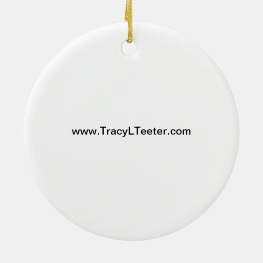 Kat Keramisch Ornament (Achterkant)