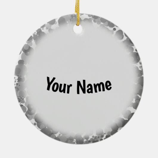 kat keramisch ornament (Achterkant)