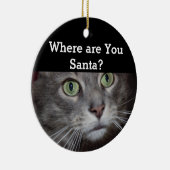 Kat Keramisch Ornament (Rechts)