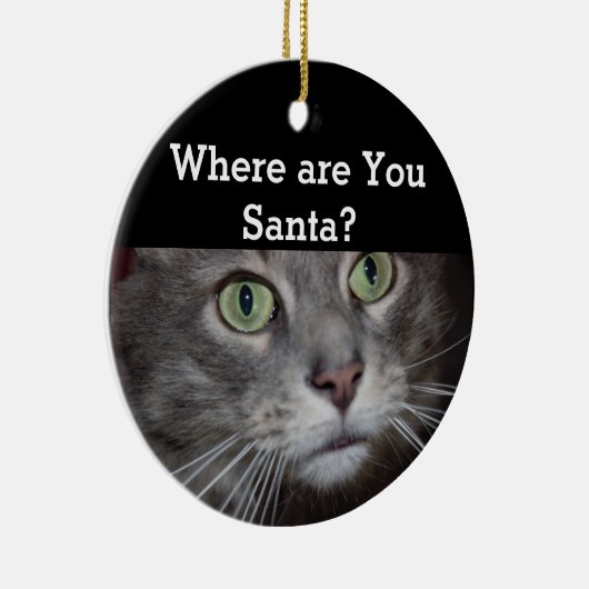 Kat Keramisch Ornament (Rechts)