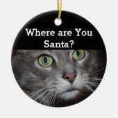 Kat Keramisch Ornament (Voorkant)