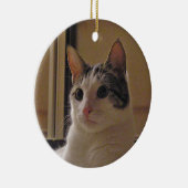 Kat Keramisch Ornament (Rechts)