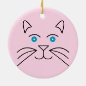 Kat Keramisch Ornament (Achterkant)