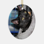 Kat Keramisch Ornament (Rechts)