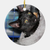 Kat Keramisch Ornament (Achterkant)