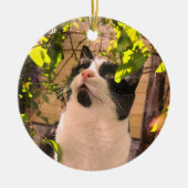 Kat Keramisch Ornament (Voorkant)