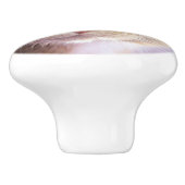 Kat Keramische Knop (Zijkant)