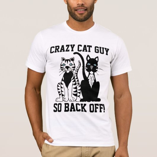 KAT KERN KRUIDEN, DUS TERUG UIT! Funny T-shirts (Voorkant)