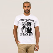 KAT KERN KRUIDEN, DUS TERUG UIT! Funny T-shirts (Voorkant volledig)