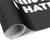 Kat kerst cadeaupapier (Rol Hoek)