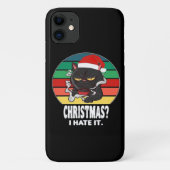 Kat kerst Case-Mate iPhone case (Achterkant)