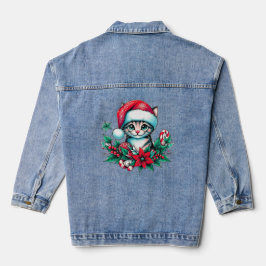 Kat kerst denim jacket