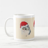Kat kerst koffiemok (Links)