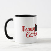 Kat kerst mok (Links)