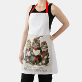 Kat Kerst Schort (Insitu)