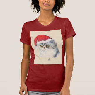 Kat kerst t-shirt