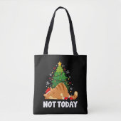 Kat kerst tote bag (Voorkant)
