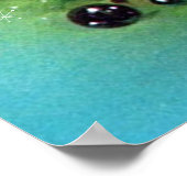  kat kerstbol poster (Hoek)